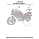 Oldaldoboz tartó cső Suzuki DL 650 V-Strom L2-L3-L4-L5-L6 (11-16) GIVI