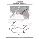 Oldaldoboz tartó cső Suzuki DL 650 V-Strom L2-L3-L4-L5-L6 (11-16) GIVI