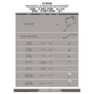 Oldaldoboz tartó cső Suzuki DL 1000 V-Strom (2014-2016) / Suzuki DL 1000 V-Strom (2017-2018) GIVI Trekker Outback dobozhoz