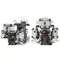   Oldaldoboz tartó cső Suzuki DL 650 V-Strom (2017-2024) GIVI Trekker Outback dobozhoz