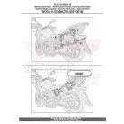 Oldaldoboz tartó cső Suzuki V-Strom 250 (2017-2018) GIVI