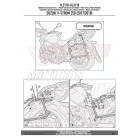 Oldaldoboz tartó cső Suzuki V-Strom 250 (2017-2018) GIVI