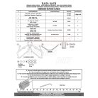 Oldaldoboz tartó cső GIVI KAWASAKI KLR 650 S (23-24)