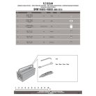 Oldaldoboz tartó cső BMW F 650 GS / F 800 GS (2008-2017) / BMW F 700 GS (2013-2017) GIVI Trekker Outback dobozhoz