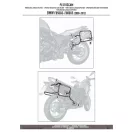 Oldaldoboz tartó cső BMW F 650 GS / F 800 GS (2008-2017) / BMW F 700 GS (2013-2017) GIVI Trekker Outback dobozhoz