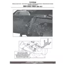 Oldaldoboz tartó cső BMW F 650 GS / F 800 GS (2008-2017) / BMW F 700 GS (2013-2017) GIVI Trekker Outback dobozhoz
