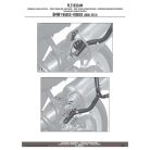 Oldaldoboz tartó cső BMW F 650 GS / F 800 GS (2008-2017) / BMW F 700 GS (2013-2017) GIVI Trekker Outback dobozhoz