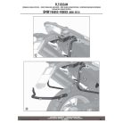 Oldaldoboz tartó cső BMW F 650 GS / F 800 GS (2008-2017) / BMW F 700 GS (2013-2017) GIVI Trekker Outback dobozhoz