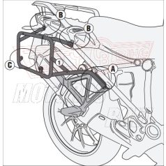   Oldaldoboz tartó cső BMW R 1200 GS (2013-2018) / GS Adventure (2014-2018) / BMW R 1250 GS (2019-2023) /R 1250 GS ADVENTURE (2019-2024) GIVI Trekker Outback dobozhoz