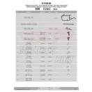 Oldaldoboz tartó cső BMW R 1200 GS (2013-2018) / GS Adventure (2014-2018) / BMW R 1250 GS (2019-2023) /R 1250 GS ADVENTURE (2019-2024) GIVI Trekker Outback dobozhoz