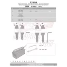Oldaldoboz tartó cső BMW R 1200 GS (2013-2018) / GS Adventure (2014-2018) / BMW R 1250 GS (2019-2023) /R 1250 GS ADVENTURE (2019-2024) GIVI Trekker Outback dobozhoz