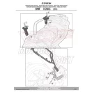 Oldaldoboz tartó cső BMW R 1200 GS (2013-2018) / GS Adventure (2014-2018) / BMW R 1250 GS (2019-2023) /R 1250 GS ADVENTURE (2019-2024) GIVI Trekker Outback dobozhoz