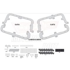 Oldaldoboz tartó kiegészítő GIVI PL5112B