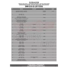 Oldaldoboz tartó cső BMW G 310 GS (2017-2024) GIVI