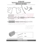 Oldaldoboz tartó cső BMW G 310 GS (2017-2024) GIVI