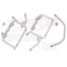 Oldaldoboz tartó cső BMW F 750 GS (2018-2019) (2020-2023) / BMW F 850 GS (2018-2019) (2020-2023)BMW F850 GS ADVENTURE (2019-2023) GIVI Trekker Outback dobozhoz