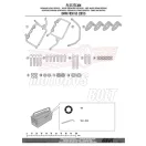 Oldaldoboz tartó cső BMW F 750 GS (2018-2019) (2020-2023) / BMW F 850 GS (2018-2019) (2020-2023)BMW F850 GS ADVENTURE (2019-2023) GIVI Trekker Outback dobozhoz
