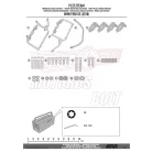 Oldaldoboz tartó cső BMW F 750 GS (2018-2019) (2020-2023) / BMW F 850 GS (2018-2019) (2020-2023)BMW F850 GS ADVENTURE (2019-2023) GIVI Trekker Outback dobozhoz