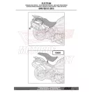 Oldaldoboz tartó cső BMW F 750 GS (2018-2019) (2020-2023) / BMW F 850 GS (2018-2019) (2020-2023)BMW F850 GS ADVENTURE (2019-2023) GIVI Trekker Outback dobozhoz