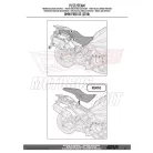 Oldaldoboz tartó cső BMW F 750 GS (2018-2019) (2020-2023) / BMW F 850 GS (2018-2019) (2020-2023)BMW F850 GS ADVENTURE (2019-2023) GIVI Trekker Outback dobozhoz