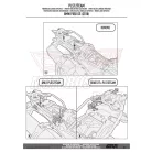 Oldaldoboz tartó cső BMW F 750 GS (2018-2019) (2020-2023) / BMW F 850 GS (2018-2019) (2020-2023)BMW F850 GS ADVENTURE (2019-2023) GIVI Trekker Outback dobozhoz