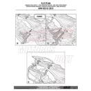 Oldaldoboz tartó cső BMW F 750 GS (2018-2019) (2020-2023) / BMW F 850 GS (2018-2019) (2020-2023)BMW F850 GS ADVENTURE (2019-2023) GIVI Trekker Outback dobozhoz