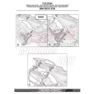 Oldaldoboz tartó cső BMW F 750 GS (2018-2019) (2020-2023) / BMW F 850 GS (2018-2019) (2020-2023)BMW F850 GS ADVENTURE (2019-2023) GIVI Trekker Outback dobozhoz