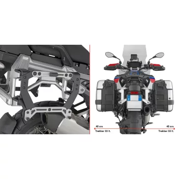  Oldaldoboz tartó cső BMW R 1300 GS Adventure (2025-2026) GIVI