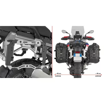   Oldaldoboz tartó cső BMW R 1300 GS Adventure (2025-2026) GIVI Trekker Outback dobozhoz