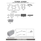 Oldaldoboz tartó cső BMW R 1300 GS Adventure (2025) GIVI Trekker Outback dobozhoz