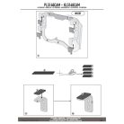 Oldaldoboz tartó cső BMW R 1300 GS Adventure (2025) GIVI Trekker Outback dobozhoz