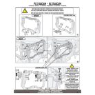 Oldaldoboz tartó cső BMW R 1300 GS Adventure (2025) GIVI Trekker Outback dobozhoz