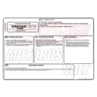 Oldaldoboz tartó cső Suzuki DL 650 V-Strom (04-11) GIVI