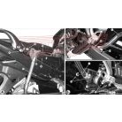 Oldaldoboz tartó cső Suzuki GSF 650 Bandit / GSF 650 Bandit S K7-K8 (07-11) / Suzuki GSX 650F (08-14) / GSX 1250F (10-16) / Suzuki GSF 1250 Bandit / Bandit S (07-11) GIVI