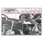 Oldaldoboz tartó cső Suzuki GSF 650 Bandit / GSF 650 Bandit S K7-K8 (07-11) / Suzuki GSX 650F (08-14) / GSX 1250F (10-16) / Suzuki GSF 1250 Bandit / Bandit S (07-11) GIVI