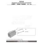 Oldaldoboz tartó cső TRIUMPH TIGER 800 / TIGER 800 XC / TIGER XR (2011-2017) GIVI Trekker Outback dobozhoz