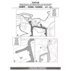 Oldaldoboz tartó cső TRIUMPH TIGER 800 / TIGER 800 XC / TIGER XR (2011-2017) GIVI Trekker Outback dobozhoz