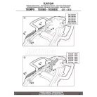 Oldaldoboz tartó cső TRIUMPH TIGER 800 / TIGER 800 XC / TIGER XR (2011-2017) GIVI Trekker Outback dobozhoz