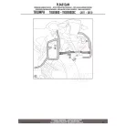 Oldaldoboz tartó cső TRIUMPH TIGER 800 / TIGER 800 XC / TIGER XR (2011-2017) GIVI Trekker Outback dobozhoz