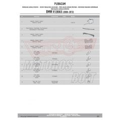   Oldaldoboz tartó cső BMW R 1200 GS Adventure (2006-2013) / BMW R 1200 GS (2004-2012) GIVI Trekker Outback dobozhoz