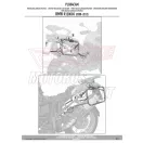 Oldaldoboz tartó cső BMW R 1200 GS Adventure (2006-2013) / BMW R 1200 GS (2004-2012) GIVI Trekker Outback dobozhoz