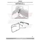 Oldaldoboz tartó cső BMW R 1200 GS Adventure (2006-2013) / BMW R 1200 GS (2004-2012) GIVI Trekker Outback dobozhoz