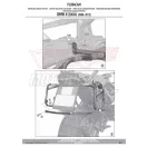 Oldaldoboz tartó cső BMW R 1200 GS Adventure (2006-2013) / BMW R 1200 GS (2004-2012) GIVI Trekker Outback dobozhoz