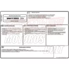 Oldaldoboz tartó cső BMW R 1200 GS (04-12) GIVI