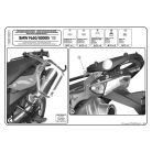 Oldaldoboz tartó cső BMW F 650 GS / F 800 GS (08-11) GIVI