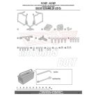Oldaldoboz tartó cső Ducati Scrambler 400 (2016-2021) / Ducati Scrambler Icon 800 (2015-2022) GIVI