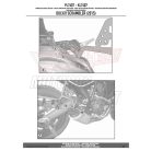 Oldaldoboz tartó cső Ducati Scrambler 400 (2016-2021) / Ducati Scrambler Icon 800 (2015-2022) GIVI