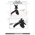 Oldaldoboz tartó cső Ducati Scrambler 400 (2016-2021) / Ducati Scrambler Icon 800 (2015-2022) GIVI