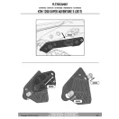 Kiegészítő szett oldaldoboz tartóhoz KTM 1290 Super Adventure (2015-2016) / 1290 Super Adventure T (2017) / KTM 1290 Super Adventure R (2017-2020) / KTM 1290 Super Adventure S (2017-2020) GIVI