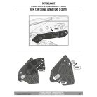 Kiegészítő szett oldaldoboz tartóhoz KTM 1290 Super Adventure (2015-2016) / 1290 Super Adventure T (2017) / KTM 1290 Super Adventure R (2017-2020) / KTM 1290 Super Adventure S (2017-2020) GIVI